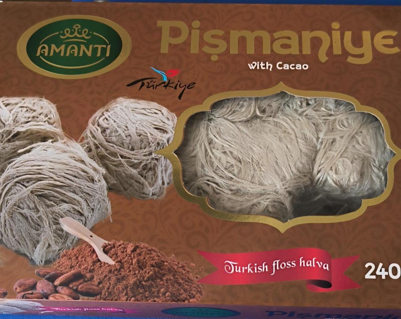 Фото - Pişmaniye with cocao Amanti