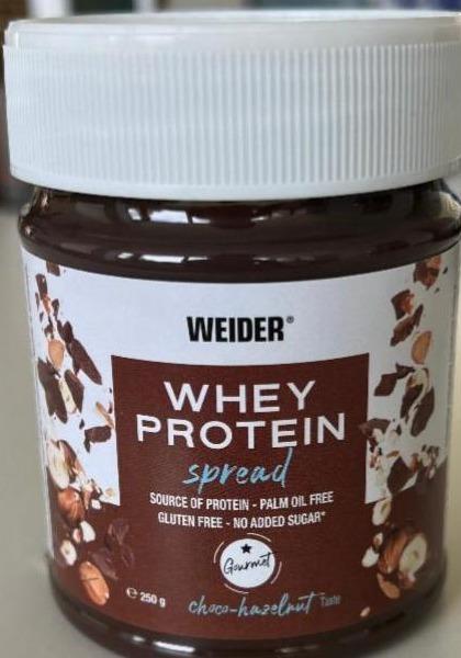 Фото - Whey Protein spread Choco hazelnut Weider