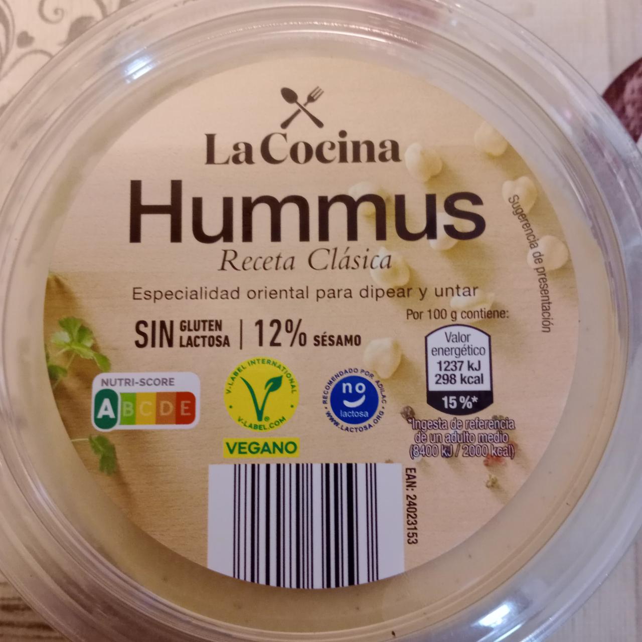 Фото - Hummus receta clásica La Cocina de Aldi