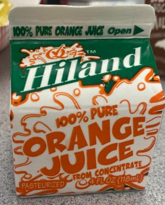 Фото - Сік апельсиновий Orange Juice Hiland