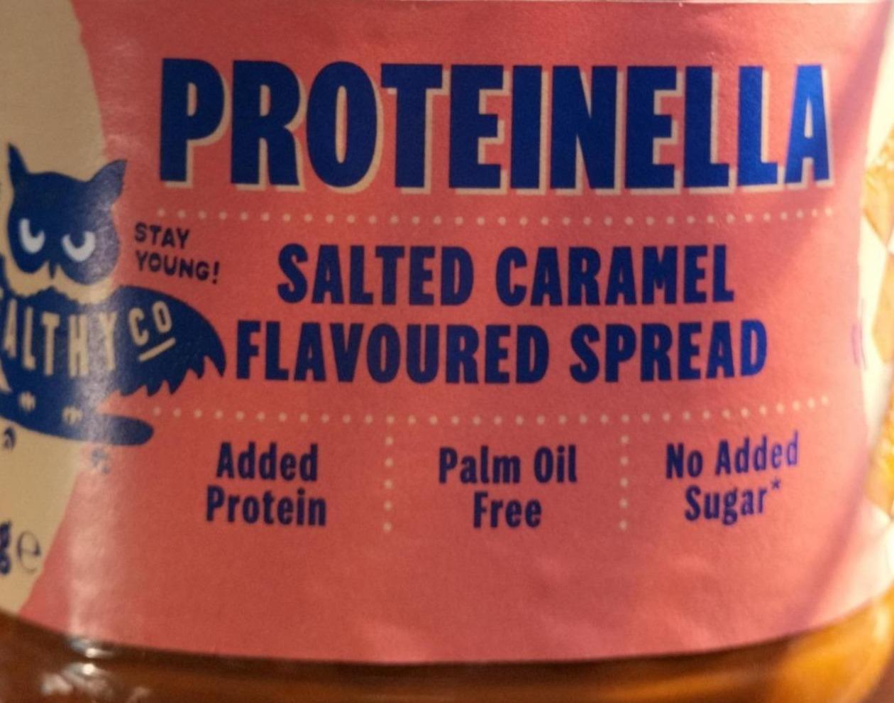 Фото - Salted caramel flavoured spread Proteinella