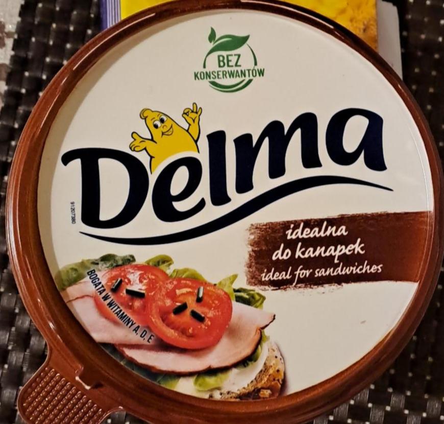 Фото - Extra margaryna idealna do kanapek o smaku masła Delma