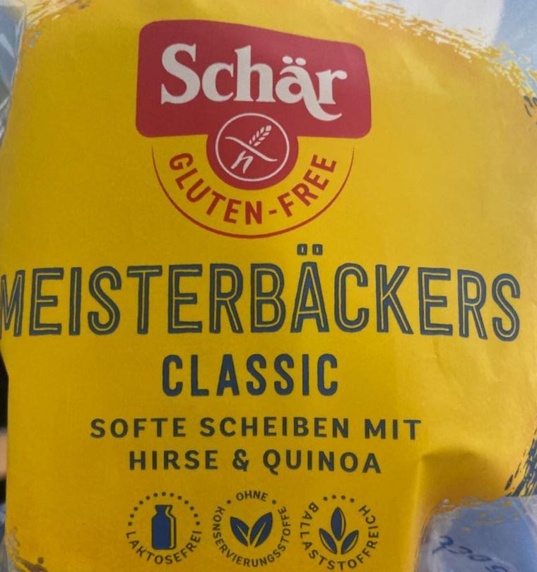 Фото - Хліб Meisterbäckers Classic Schär