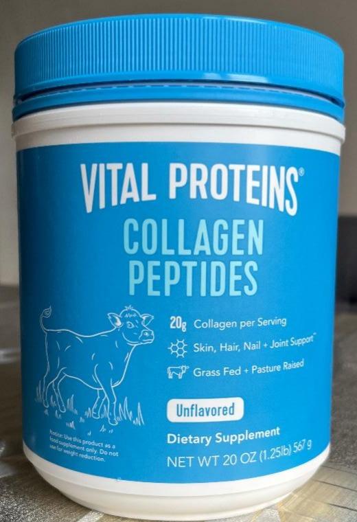 Фото - Collagen peptides Vital Proteins