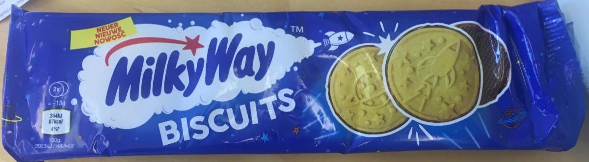 Фото - Milkyway biscuits Milky way