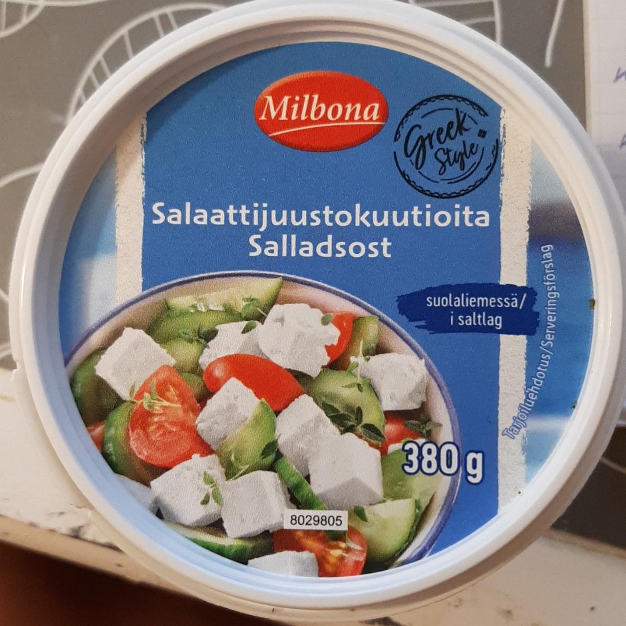 Фото - Сир фета для салатів Salad Cheese Milbona