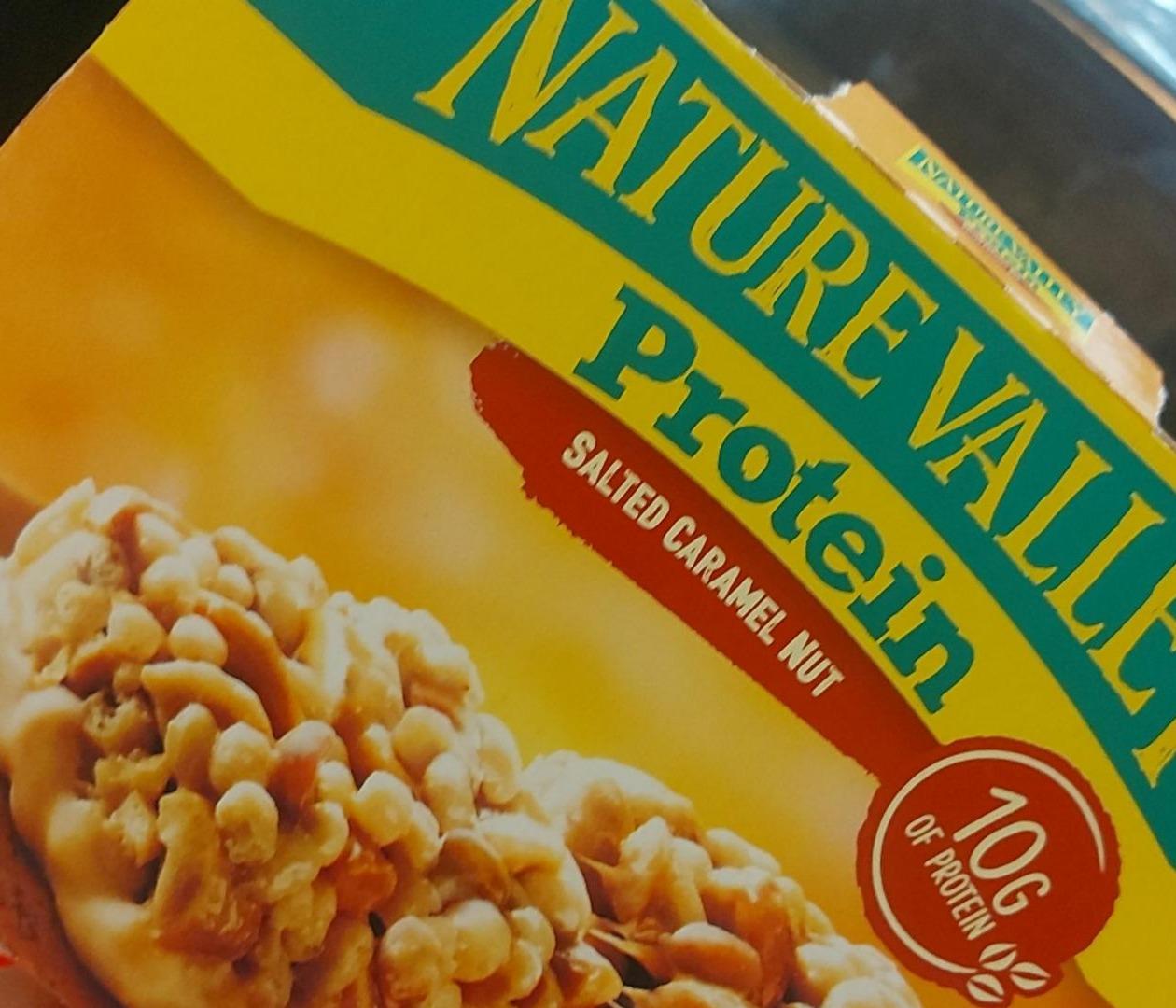 Фото - Protein salted caramel nut Nature Valley