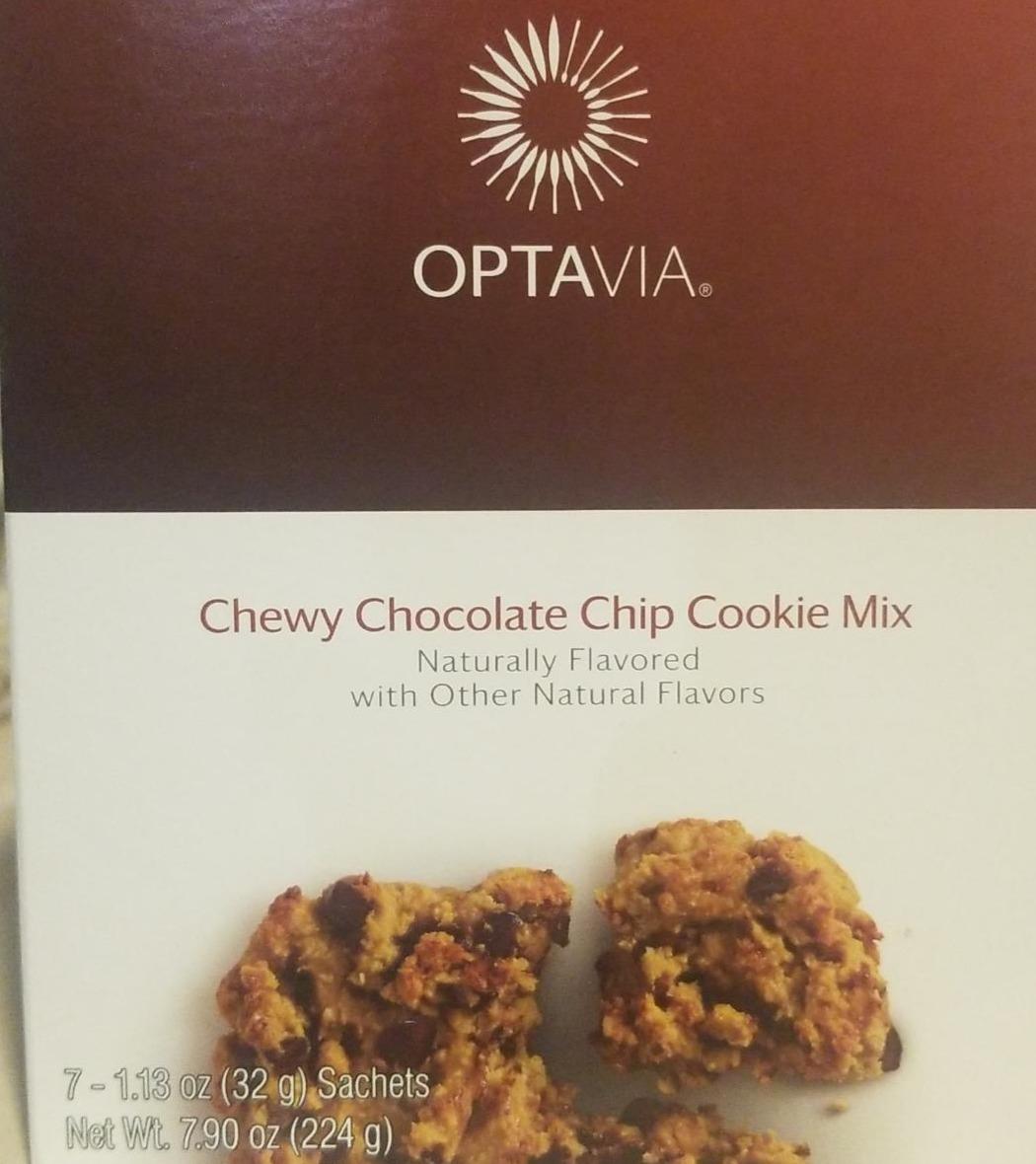 Фото - Chewy Chocolate Chip Cookie Mix Optavia