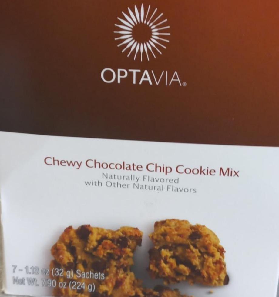 Фото - Chewy Chocolate Chip Cookie Mix Optavia