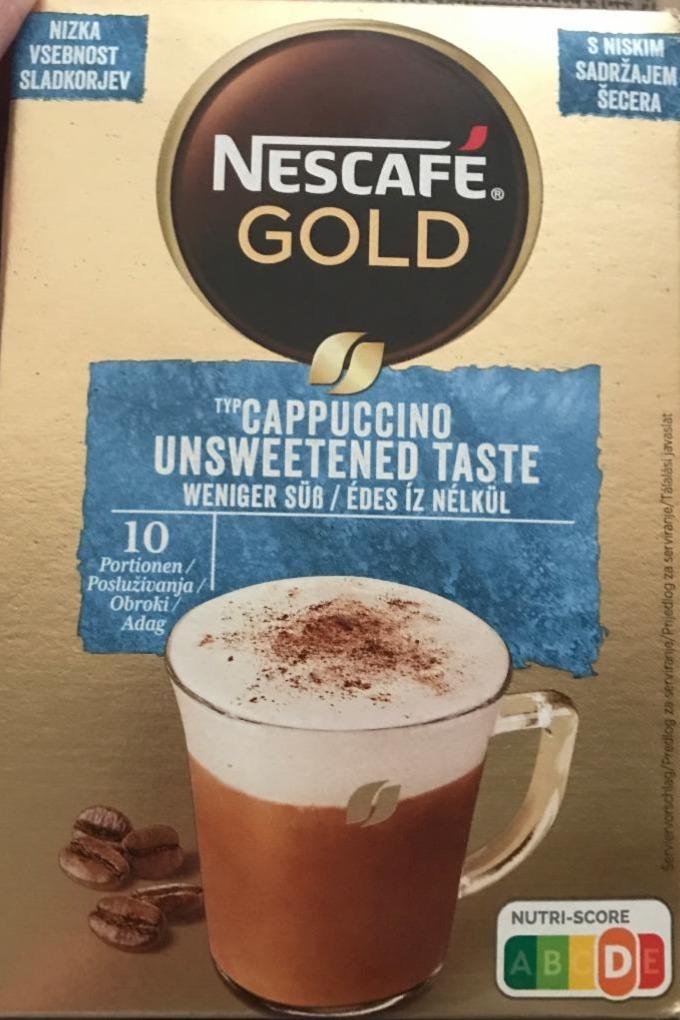 Фото - Gold Cappuccino unsweetened taste Nescafé