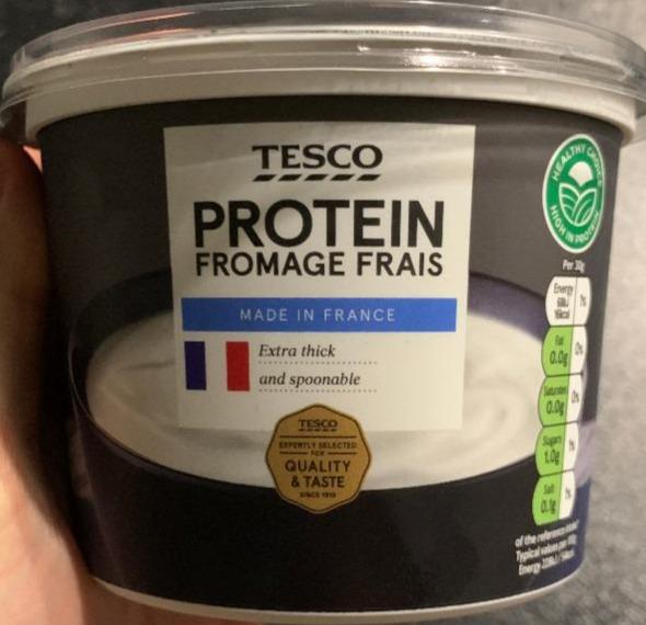 Фото - Proteine fromage frais Tesco