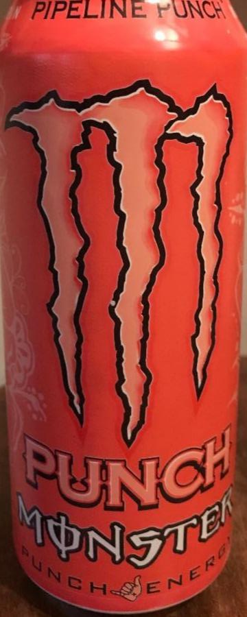 Фото - Напиток енергетичний Punch Pipeline Monster