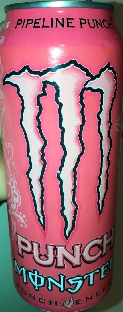 Фото - Напиток енергетичний Punch Pipeline Monster