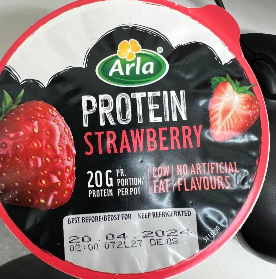 Фото - Protein strawberry Arla