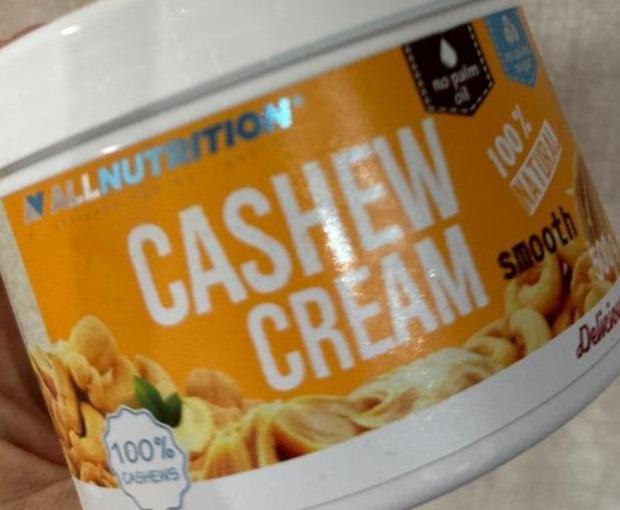 Фото - Cashew cream smith 100% natural Allnutrition