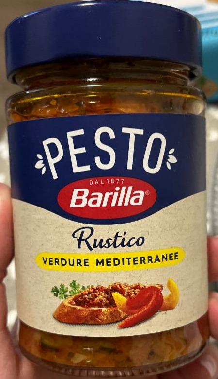 Фото - Pesto rustico verdure mediterranee Barilla