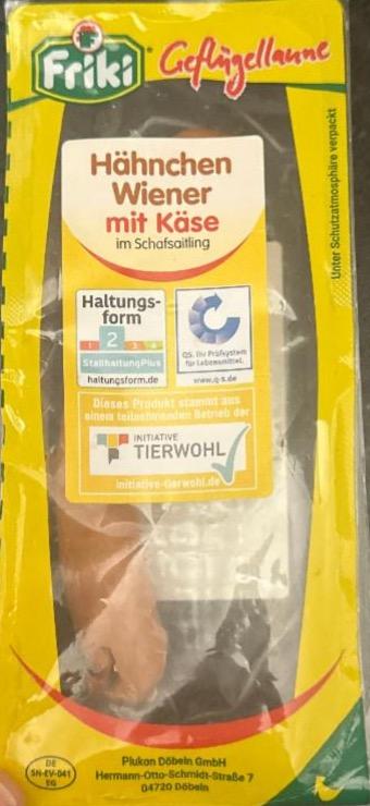 Фото - Hähnchen-Wiener mit Käse Friki