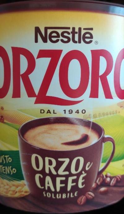 Фото - Кава ячмінна розчинна з кофеїном Orzoro Orzo e Cafe Nestle