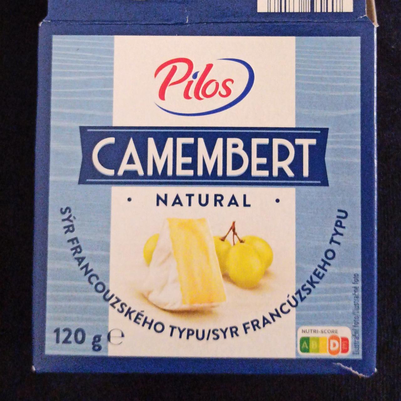 Фото - Сир камамбер Camembert Naturalny Pilos
