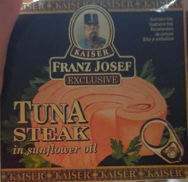 Фото - Стейк з тунця в соняшниковій олії Kaiser Franz Josef