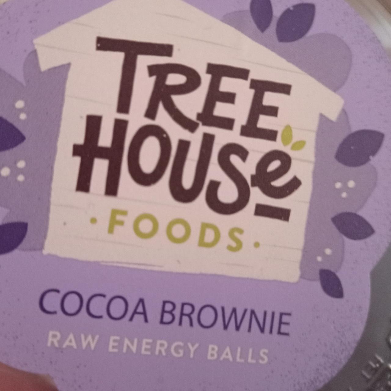 Фото - Кульки з какао-брауні Tree House