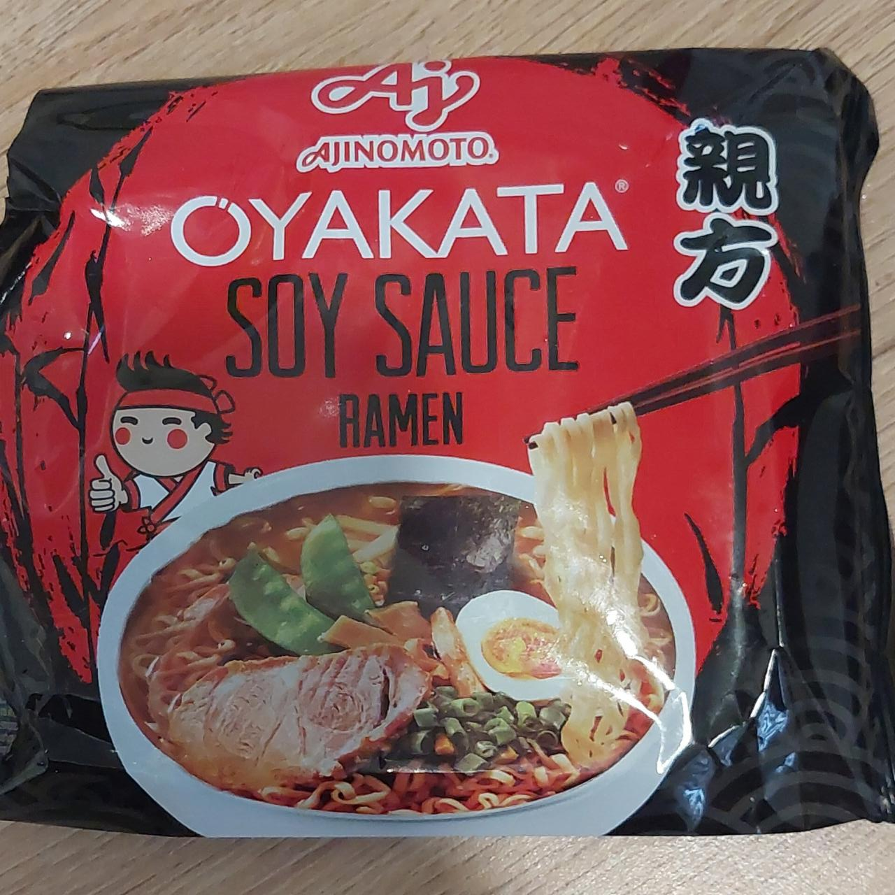 Фото - Суп швидкого приготування зі смаком соєвого соуса і локшиною Soy Sauce Ramen Ajinomoto Oyakata