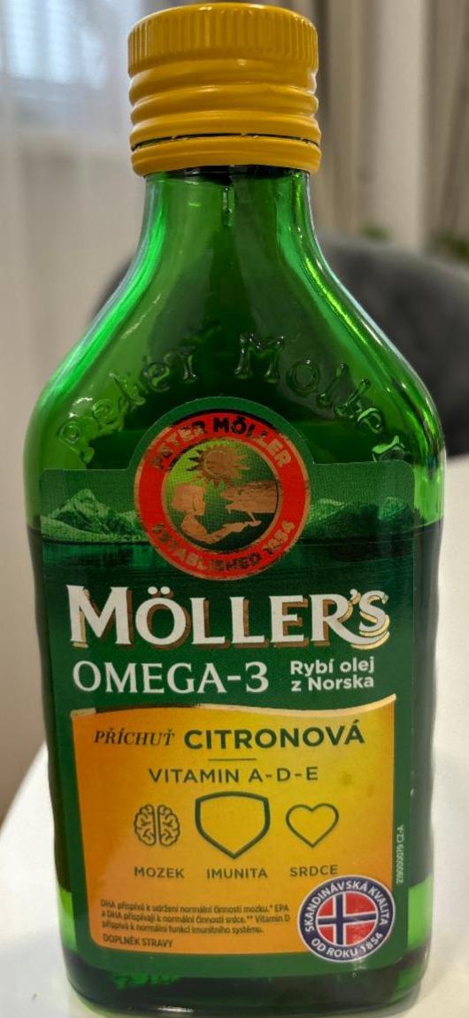 Фото - Omega 3 з печінки тріски Mollers