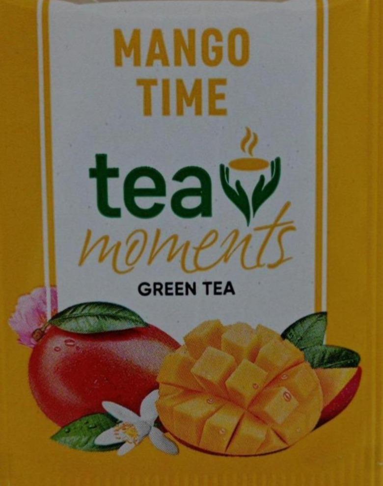 Фото - Чай зелений зі смаком манго Tea moments