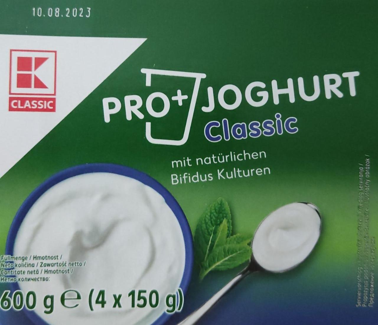 Фото - Pro+ Joghurt K-Classic