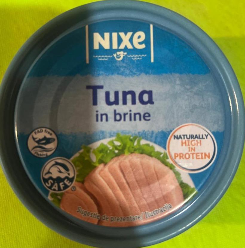 Фото - Tuna in brine Nixe