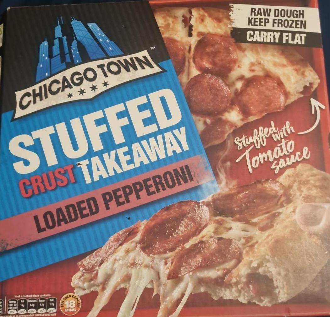 Фото - Stuffed crust takeaway loaded pepperoni Chicago town