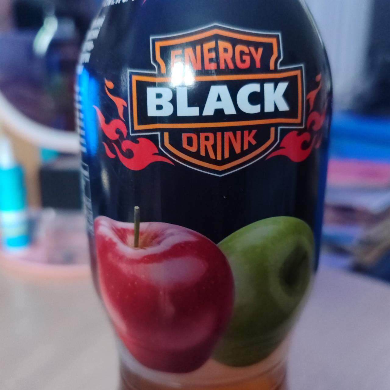 Фото - Напій енергетичний зі смаком яблука Energy Black Drink