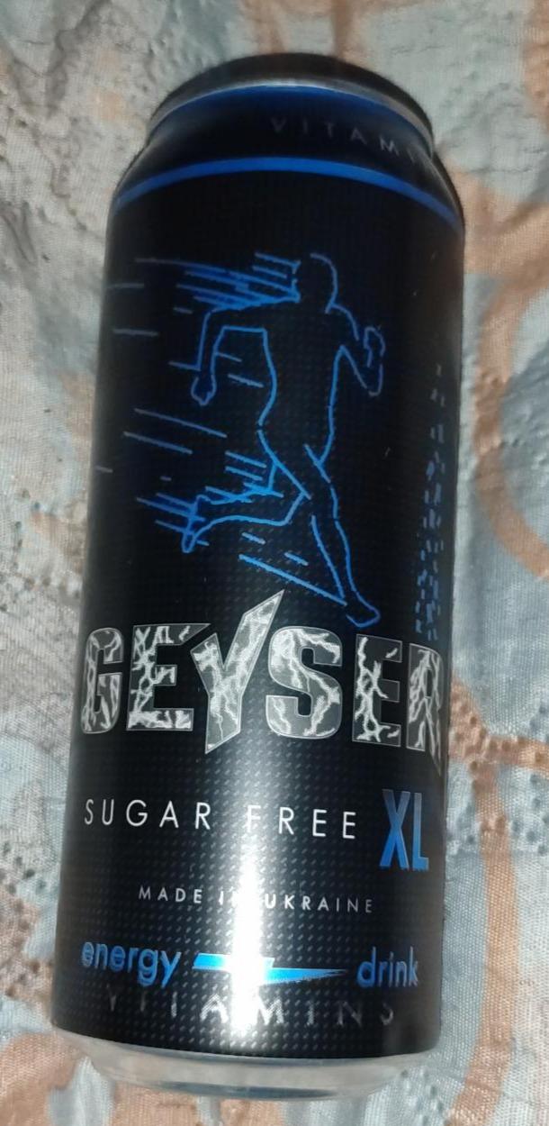 Фото - Geyser енергетичний напій sugar free