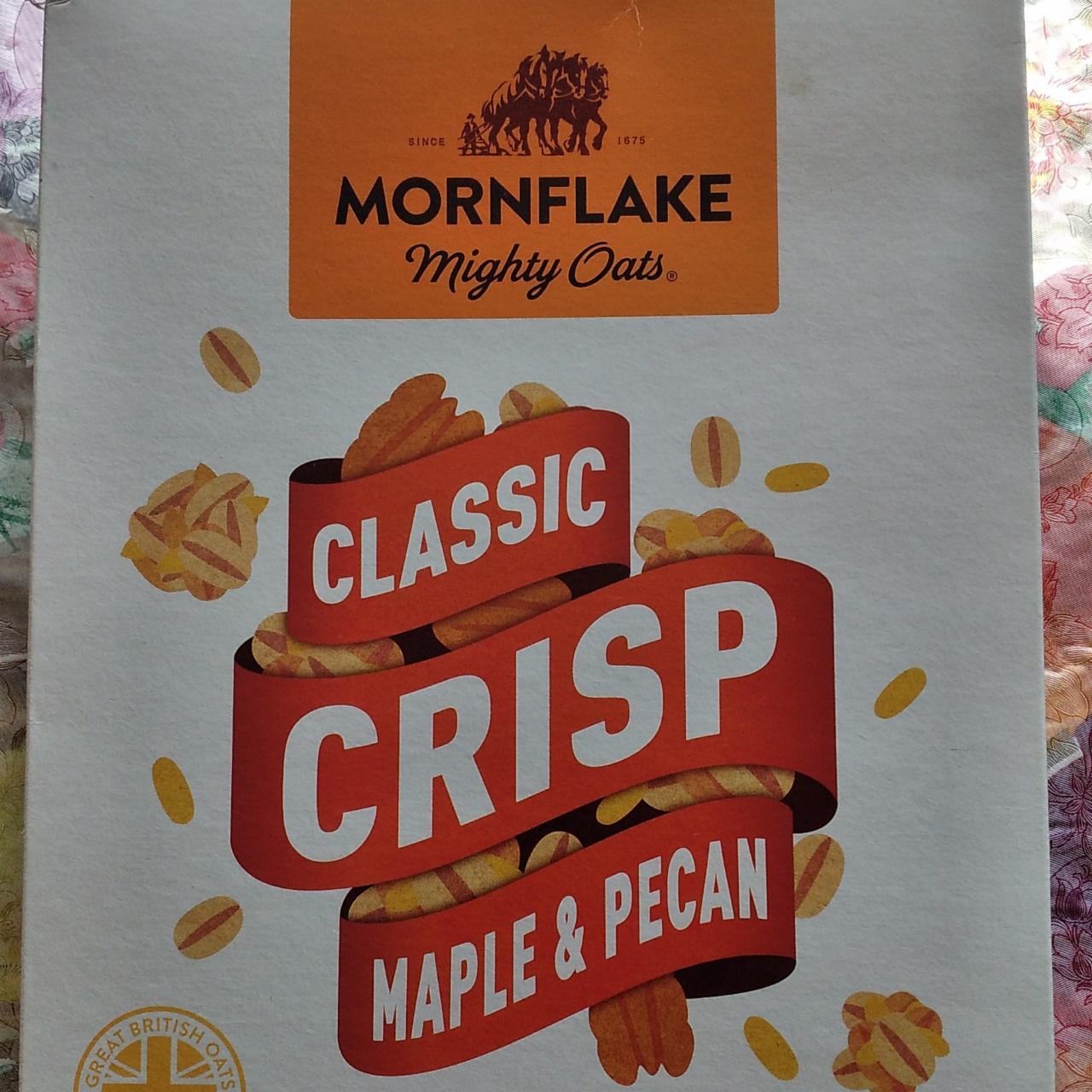 Фото - Oat flakes Classic Crisp Maple & Pecan Mornflake