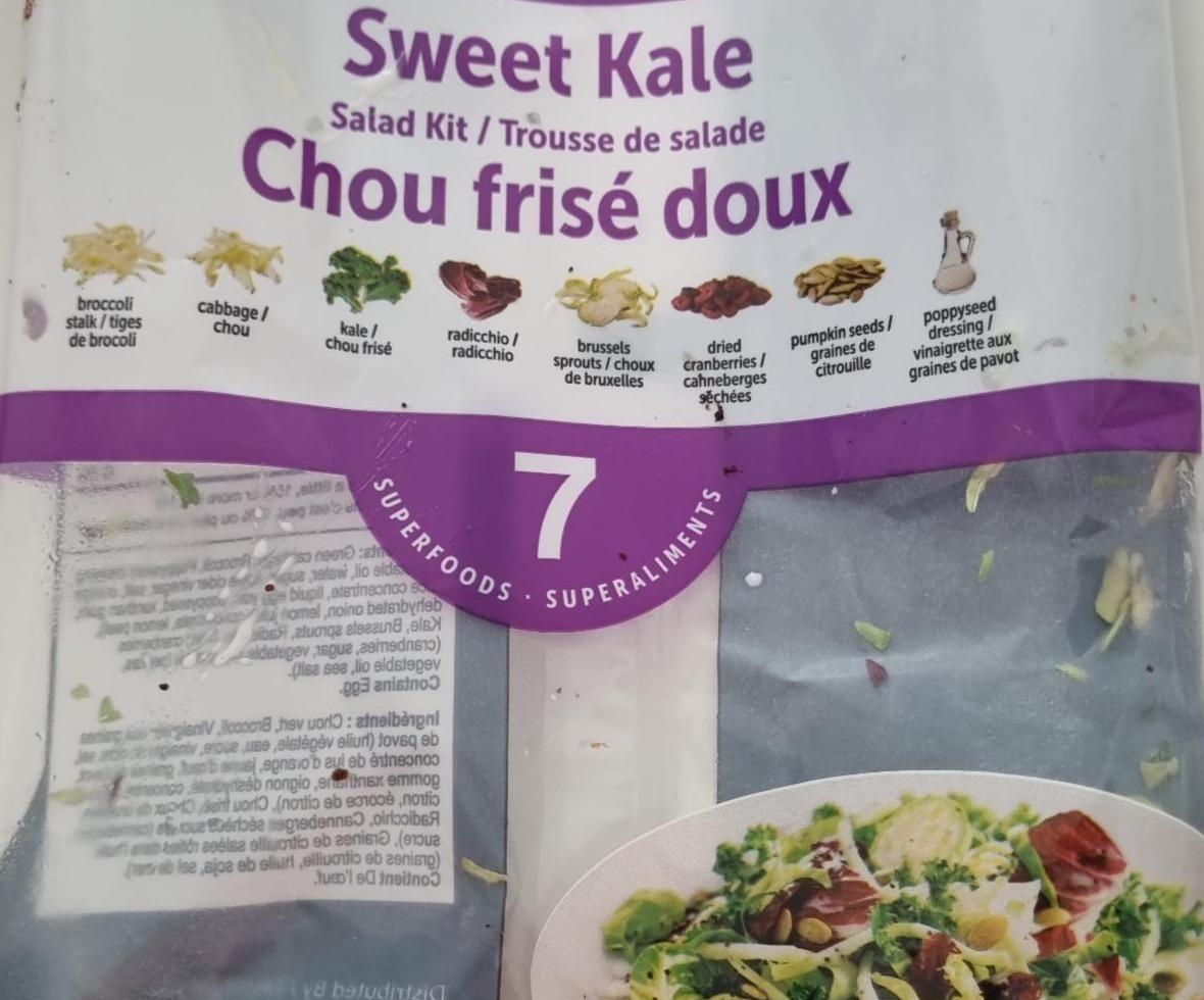 Фото - Chopped Salad Kit Sweet Kale Lidl