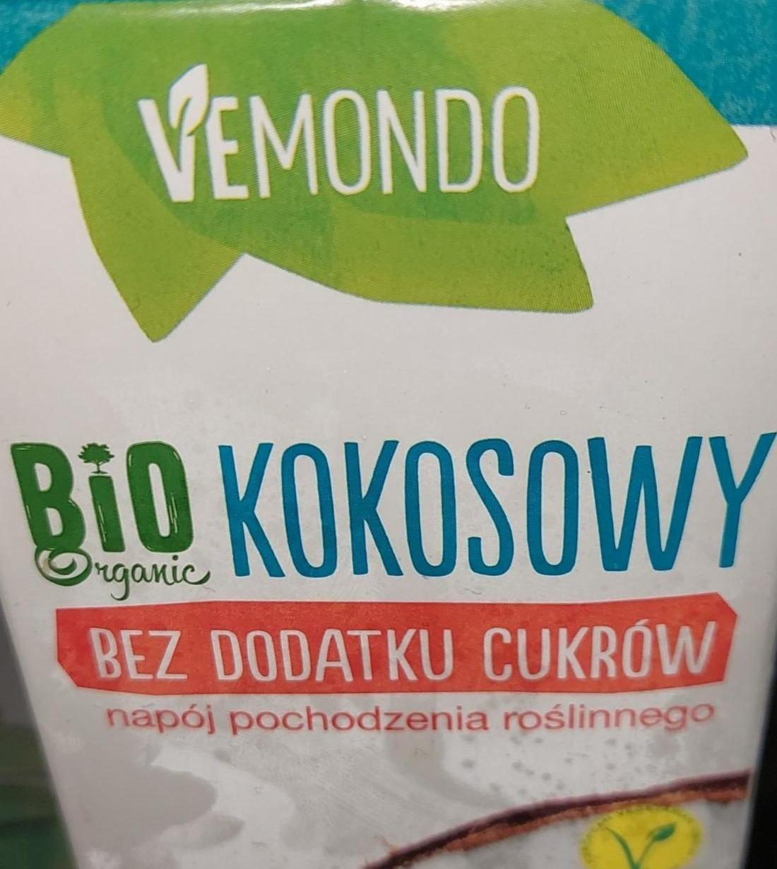 Фото - Bio napoj kokosowy Produkt UNT Produkt ekologiczny Vemondo