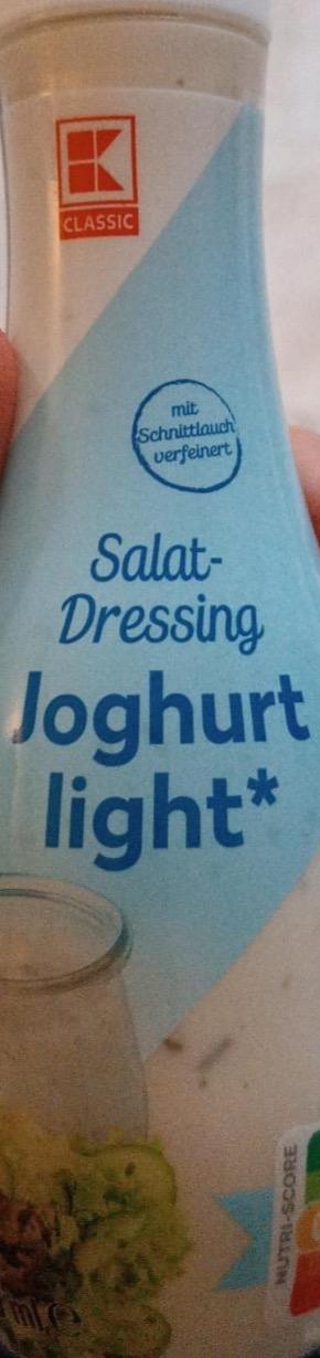Фото - Salat Dressing Joghurt light Kaufland