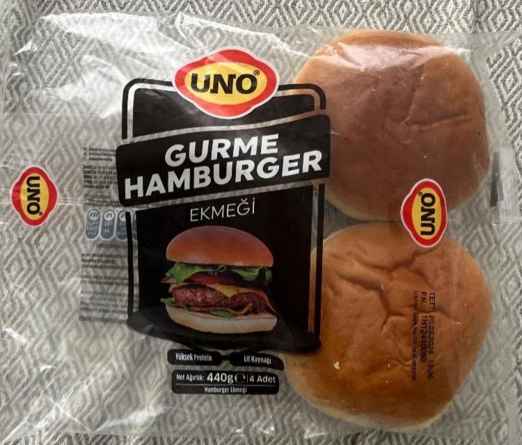Фото - Gurme Hamburger Ekmek Uno