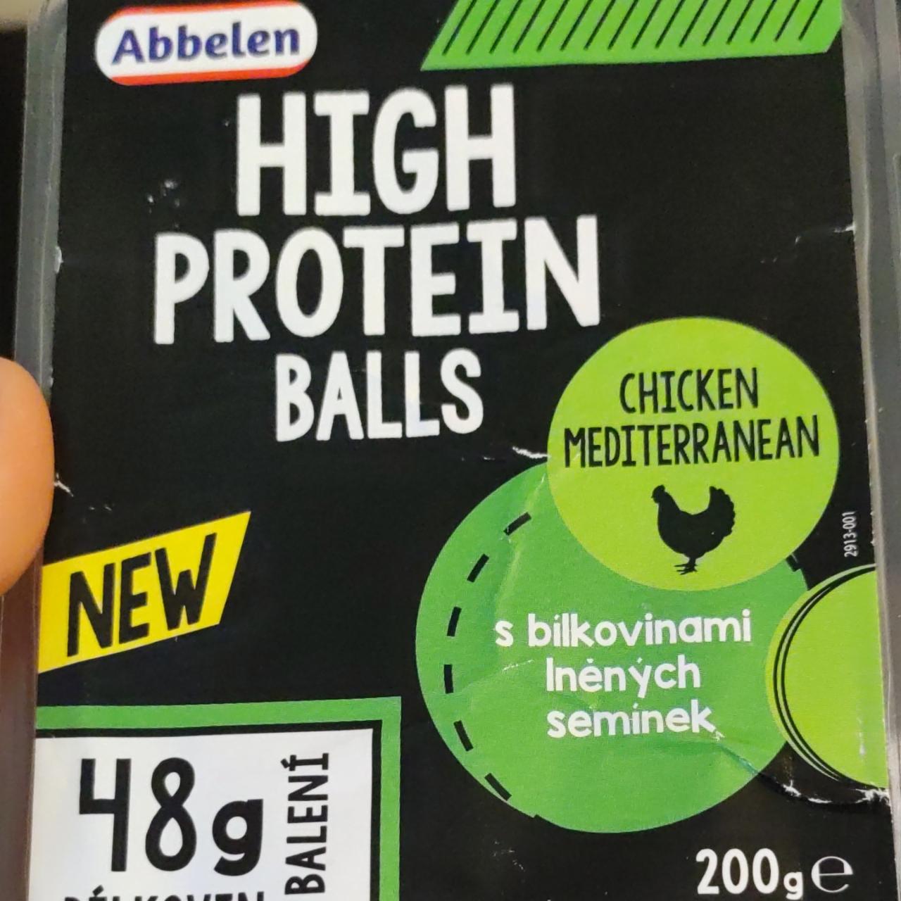 Фото - High protein balls Abbelen