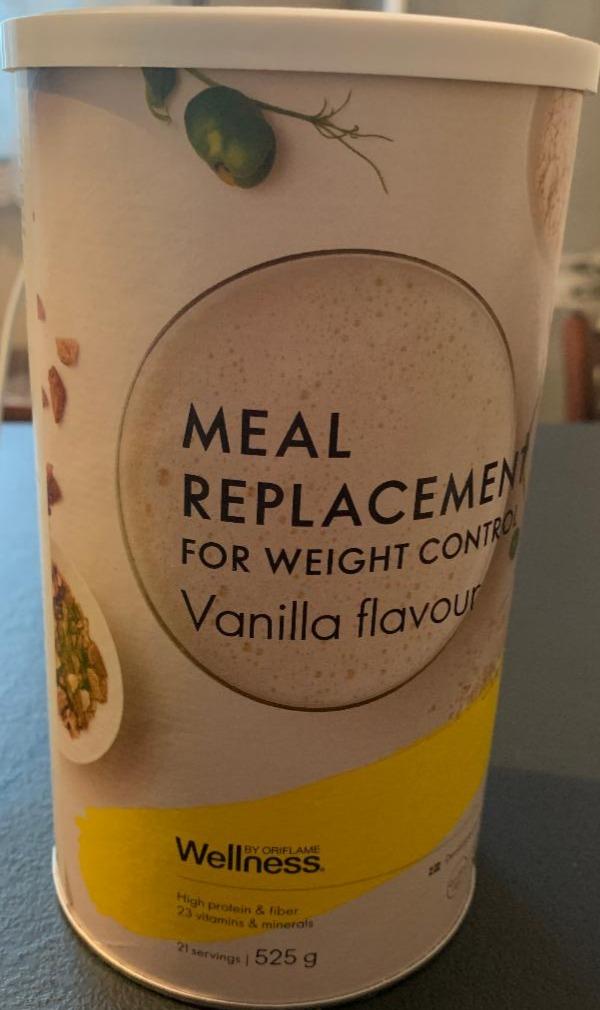 Фото - meal replacement vanilla flavour Wellness by Oriflame