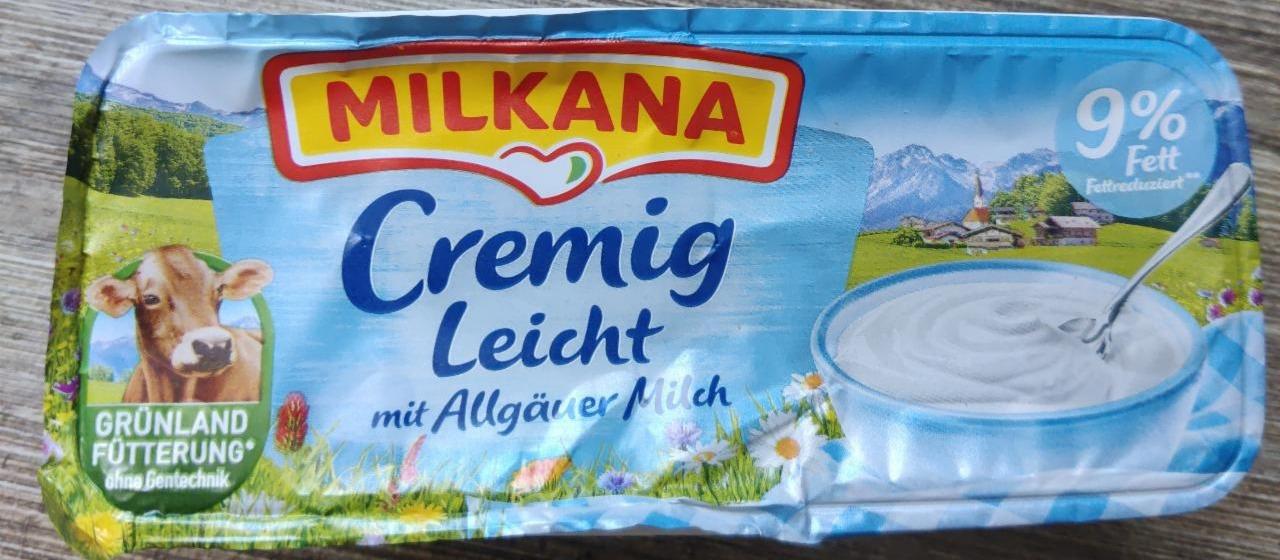 Фото - Cremig leicht mit Allgauer Milch Milkana