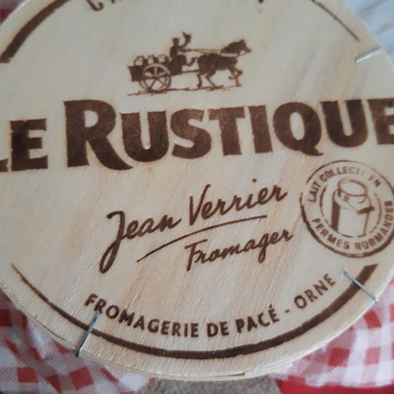 Фото - Jean Verrier Fromager Camembert Le Rustique