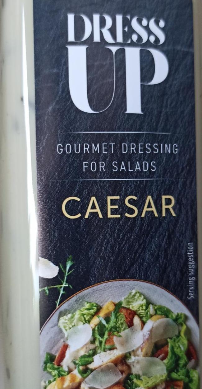 Фото - Salad dressing caesar Dress up