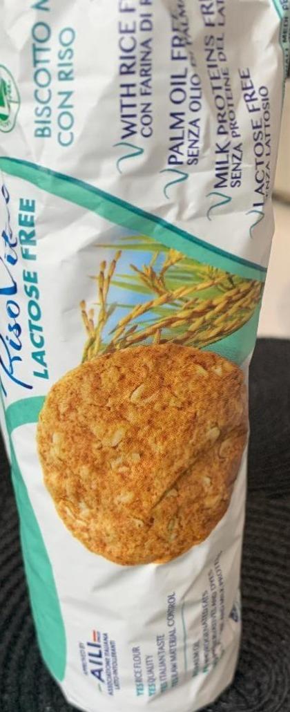Фото - Печиво рисове без лактози Vital