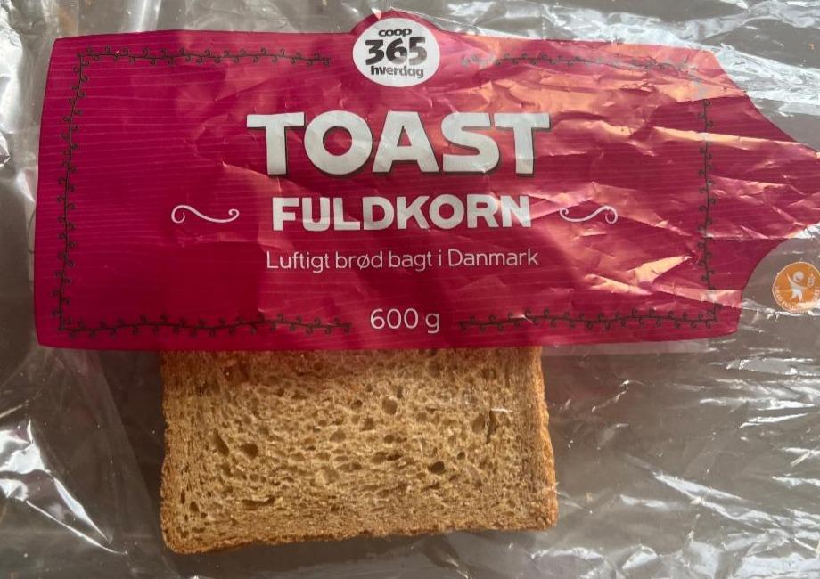 Фото - Хліб Toast Fulbkorn 365