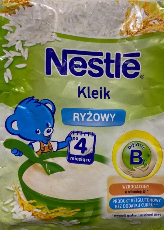 Фото - Каша безмолочна Рисова з пробіотиками Nestle