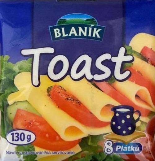 Фото - Сир для тостів Blaník