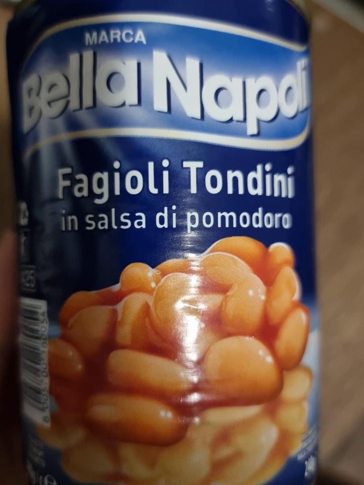 Фото - Квасоля запечена в томатному соусі Bella Napoli