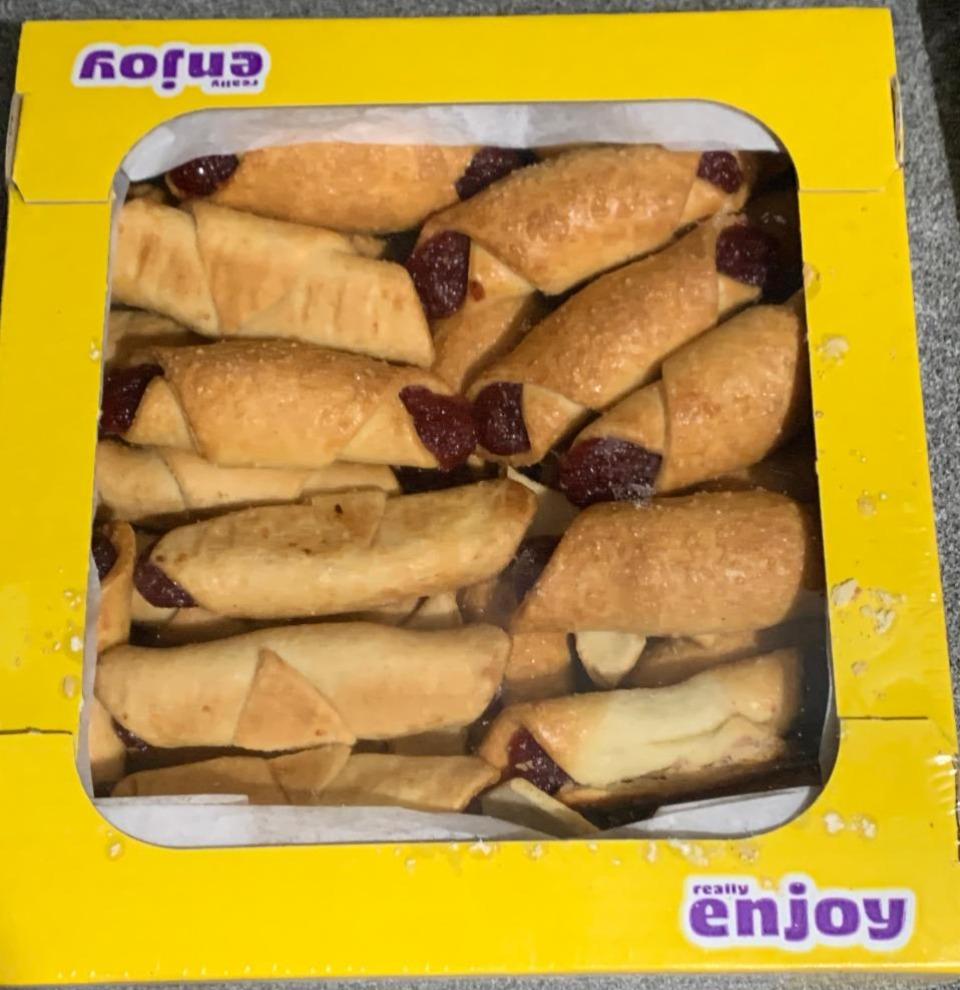 Фото - Печиво з вишневою начинкою Bagel Pati Really Enjoy