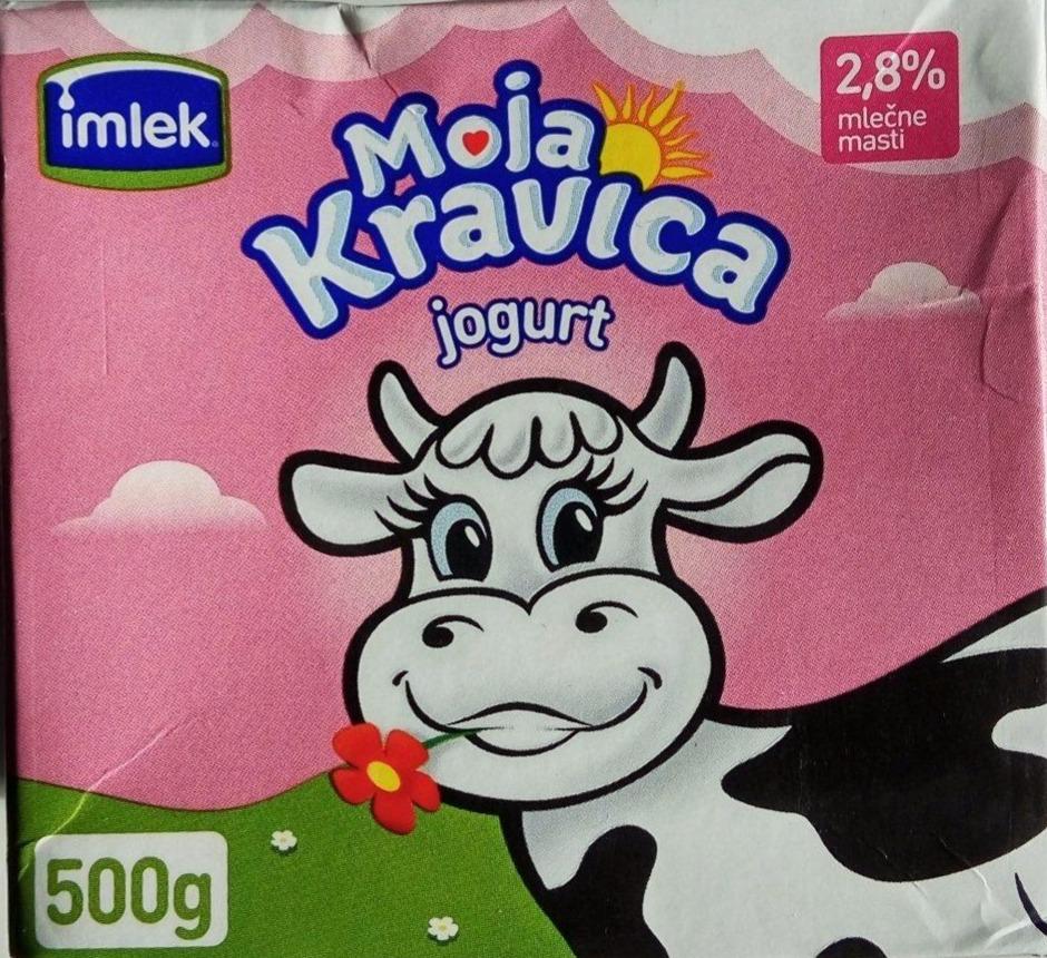 Фото - Йогурт Moja kravica 2.8% Imlek